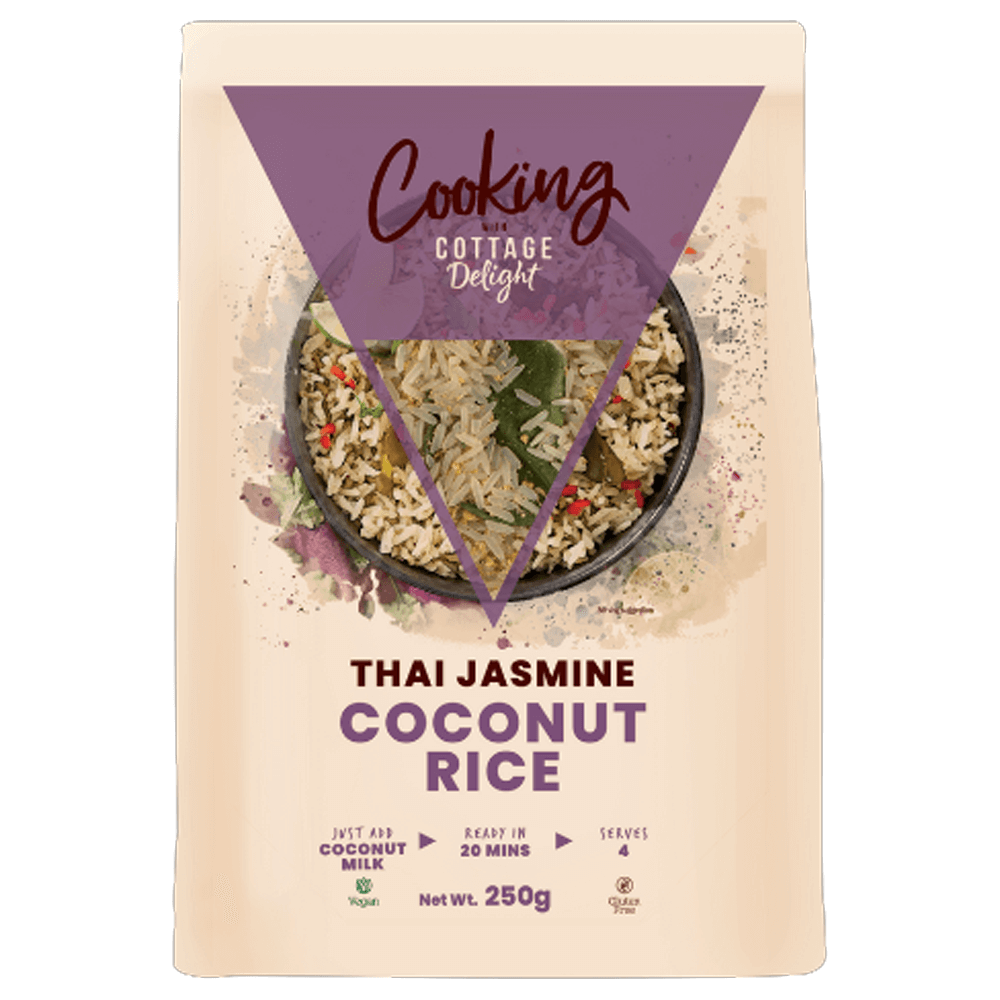 Cooking With Cottage Delight Thai Jasmine Coconut Rice 250g